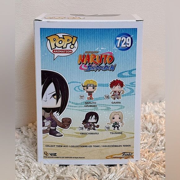 Funko Pop! Animation Naruto Shippuden #729 Orochimaru w/ Protective Case - Picture 3 of 10